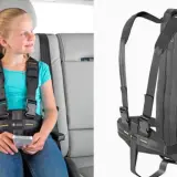 Sichere 5-Punkt-Sicherheitsgurte für Kinder und Mobilitätshilfen