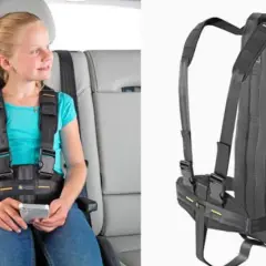 Sichere 5-Punkt-Sicherheitsgurte für Kinder und Mobilitätshilfen