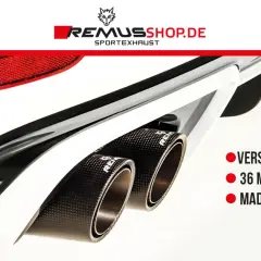 Erlebe die Vorteile von Remus Auspuffanlagen für dein Fahrzeug