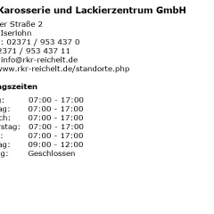 RKR Karosserie und Lackierzentrum Iserlohn: Top-Service für Ihr Auto