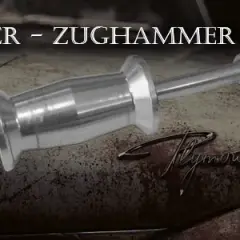 Zughammer Karosserie: Dellen effektiv entfernen und Kosten sparen