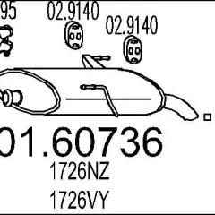 Auspuffanlage für Peugeot 206: Die besten Optionen und Preise im Vergleich