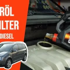 Der richtige Ölfilter für VW Touran: Typen, Kauf und Wechsel erklärt