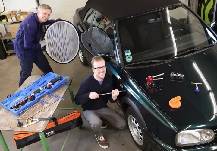 Die besten Karosserie Reparatur Sets für einfache DIY-Reparaturen