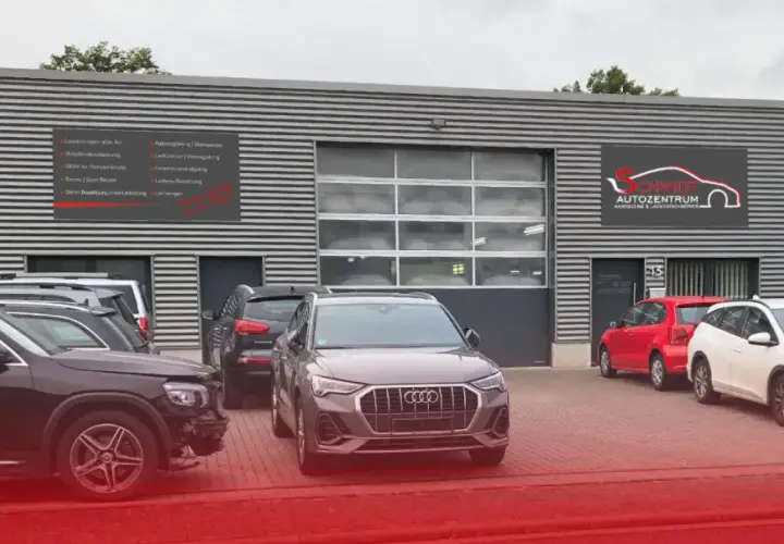 Schmidt Autozentrum Karosserie & Lackierfachbetrieb für sorgenfreie Reparaturen