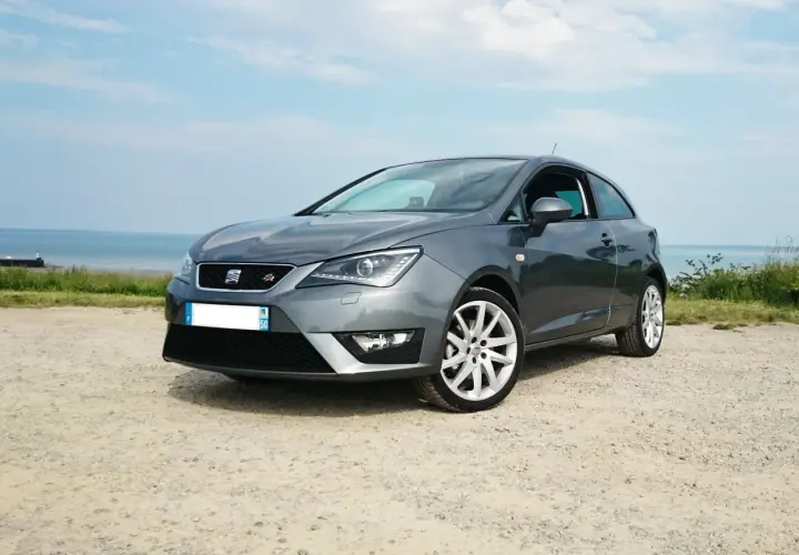 Kotflügel Seat Ibiza 6J lackiert kaufen - spart man wirklich Zeit und Geld?