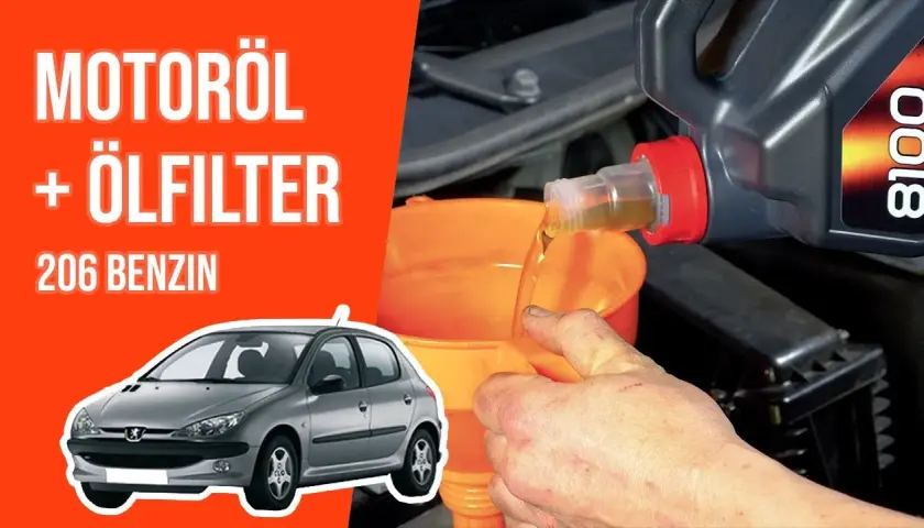 Ölfilter Peugeot 206: So finden Sie den besten Ersatz für Ihr Auto