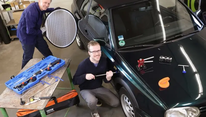 Die besten Karosserie Reparatur Sets für einfache DIY-Reparaturen