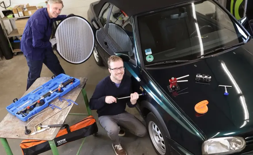 Die besten Karosserie Reparatur Sets für einfache DIY-Reparaturen