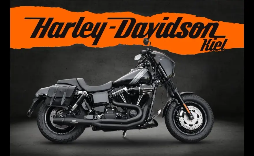 Red Thunder Auspuffanlage: Leistungsstark und kompatibel für Harley-Davidson