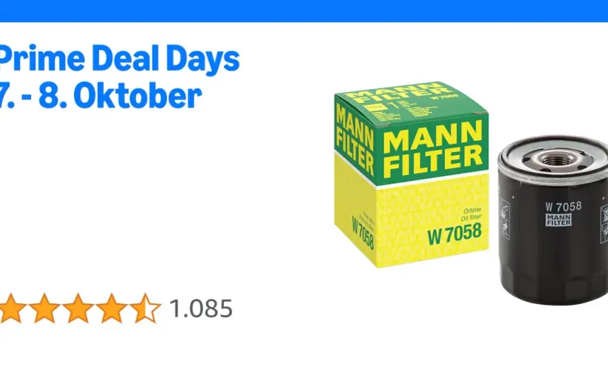 Ölfilter kaufen: So finden Sie den besten Filter für Ihr Auto
