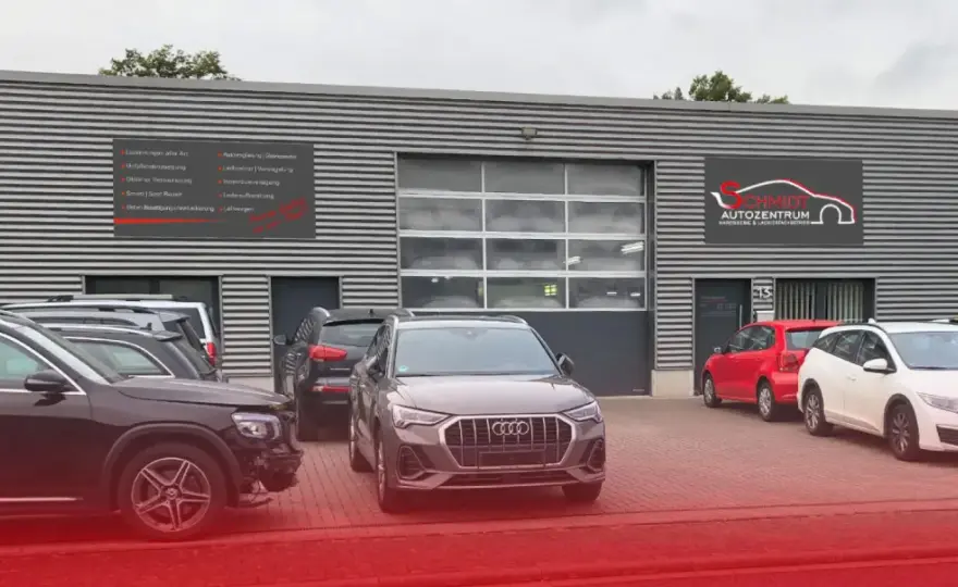 Schmidt Autozentrum Karosserie & Lackierfachbetrieb für sorgenfreie Reparaturen
