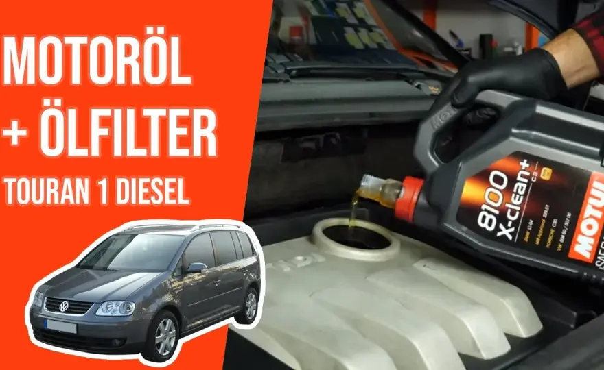 Der richtige Ölfilter für VW Touran: Typen, Kauf und Wechsel erklärt
