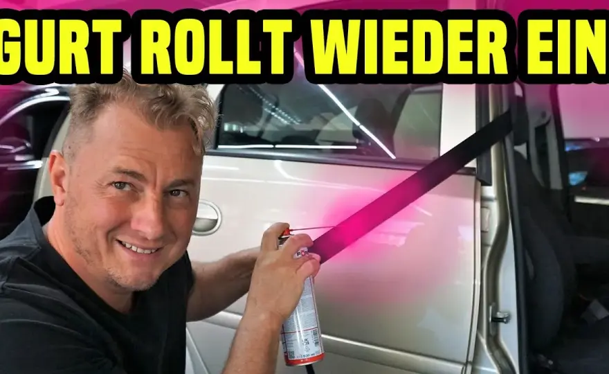 Silikonspray für Sicherheitsgurt: So lösen Sie Probleme effektiv