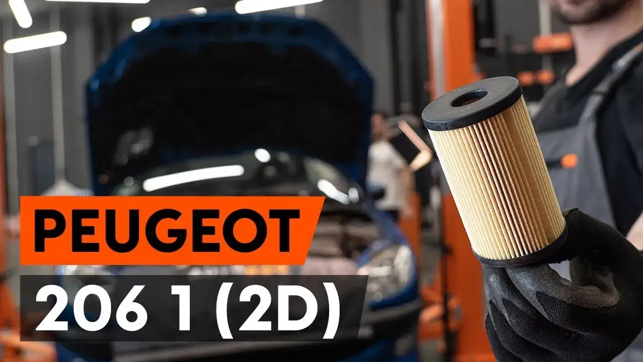 Zdjęcie Ölfilter Peugeot 206: So finden Sie den besten Ersatz für Ihr Auto