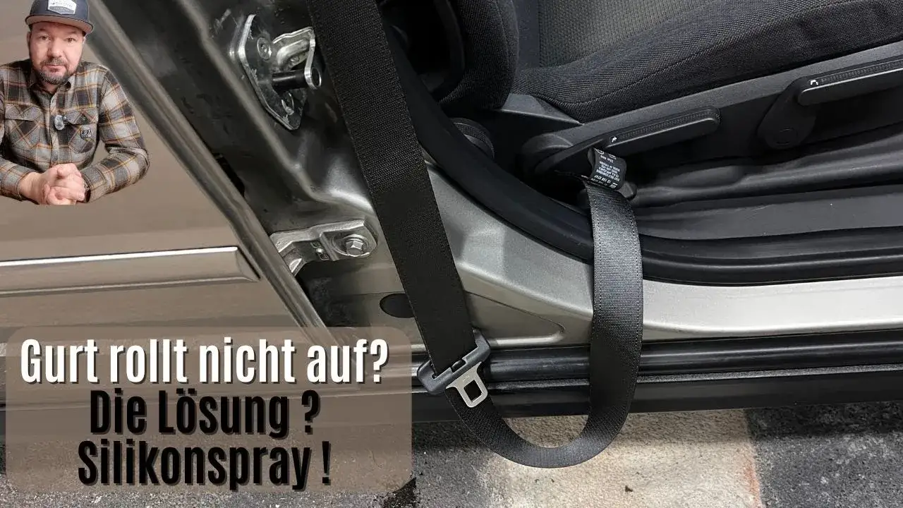 Zdjęcie Silikonspray für Sicherheitsgurt: So lösen Sie Probleme effektiv