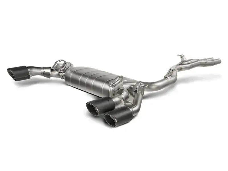 Zdjęcie Akrapovic Auspuffanlage Cupra Ateca: Klang, Leistung und Vorteile im Detail