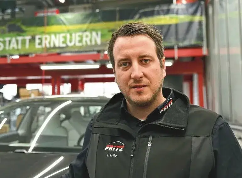 Zdjęcie Karosserie Fritz: Fachgerechte Unfallreparaturen für Ihr Fahrzeug