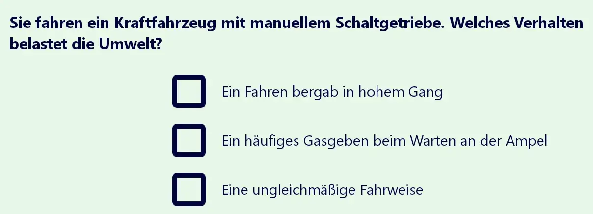Zdjęcie Kraftstoffverschwendung und Umweltbelastung: 7 Fehler, die Sie vermeiden sollten